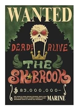 Amazon.co.jp: ワンピース ONEPIECE 麦わらの一味手配書 懸賞金